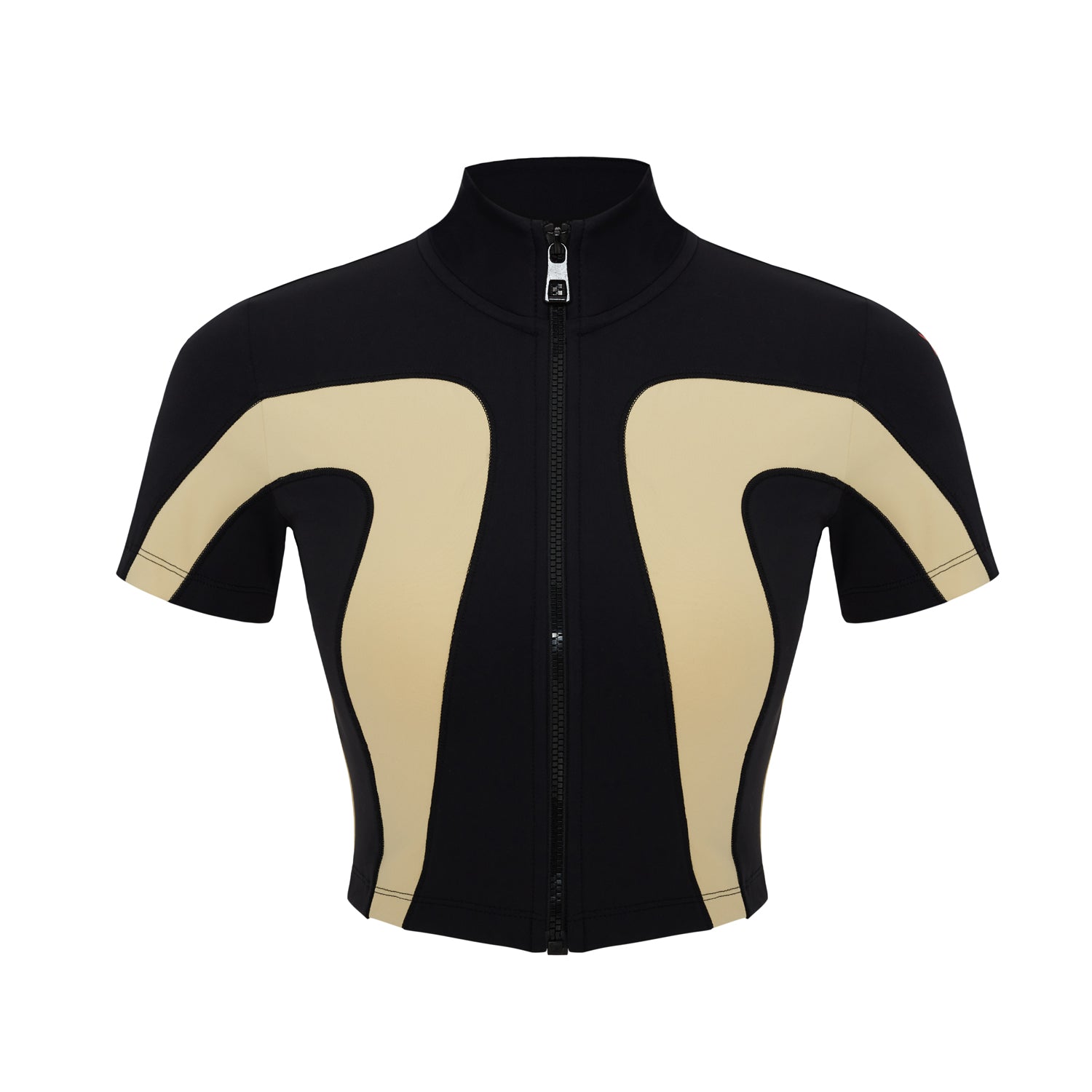 Boomerang Zip Up Top